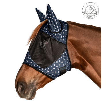 Waldhausen Lucky vliegenmasker Nachtblauw / lucky