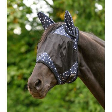 Vliegenmasker paard Waldhausen Lucky – paardensport