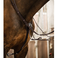 Martingaal Waldhausen Professional X-Line Bruin