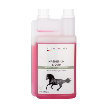 Paardenmagnesium vloeibaar Waldhausen – rust & focus