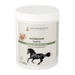 Paarden supplement magnesium – rust & prestatie | Equi-Clic