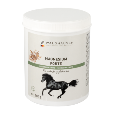 Paarden supplement magnesium – rust & prestatie | Equi-Clic
