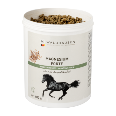 Paarden supplement magnesium – rust & prestatie | Equi-Clic