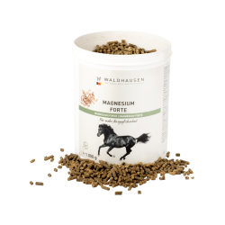 Paarden supplement magnesium – rust & prestatie | Equi-Clic