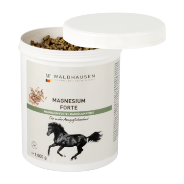 Paarden supplement magnesium – rust & prestatie | Equi-Clic