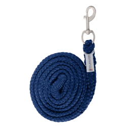 Longe van halster Waldhausen Plus met musketon Donkerblauw