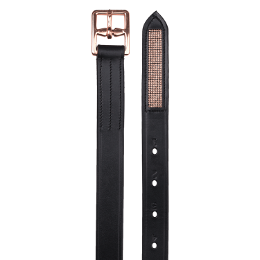 Beugelriemen Rosé Waldhausen X-Line Zwart