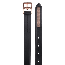 Beugelriemen Rosé Waldhausen X-Line Zwart