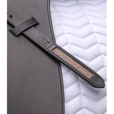 Beugelriemen Rosé Waldhausen X-Line Zwart