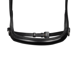 Bitloos hoofdstel Sensation Waldhausen X-Line Zwart