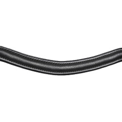 Hackamore hoofdstel Waldhausen X-Line Zwart Hackamore hoofdstel Waldhausen X-Line Zwart