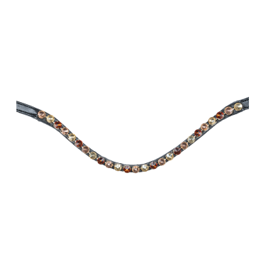 Bridon Goldheart Waldhausen X-Line Zwart