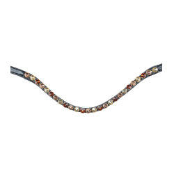 Bridon Goldheart Waldhausen X-Line Zwart
