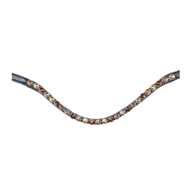 Bridon Goldheart Waldhausen X-Line Zwart