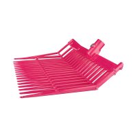 Tête de fourche à crottin Waldhausen plastique Zwart