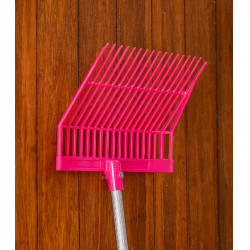 Waldhausen plastic mestvorkkop Roze Waldhausen plastic mestvorkkop Roze
