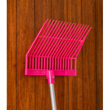 Waldhausen plastic mestvorkkop Roze Waldhausen plastic mestvorkkop Roze