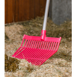 Waldhausen plastic mestvorkkop Roze Waldhausen plastic mestvorkkop Roze