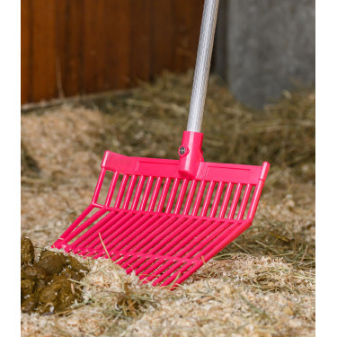 Waldhausen plastic mestvorkkop Roze Waldhausen plastic mestvorkkop Roze