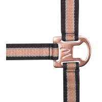 Licol Waldhausen Shine Zwart / roségoud