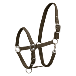 Halter Waldhausen Satin Bruin groen