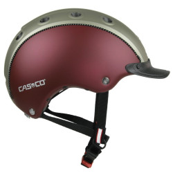 Casque Casco Choice Turnier Rood / olijf