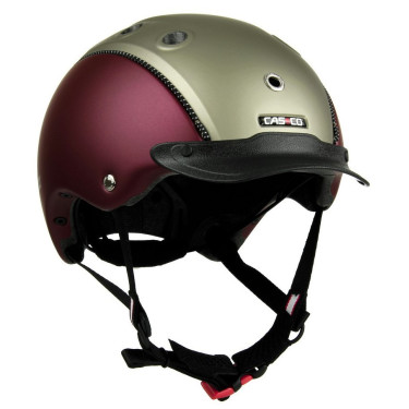 Casque Casco Choice Turnier Rood / olijf Casque Casco Choice Turnier Rood / olijf