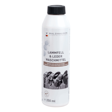 Leder- en schapenvachtwas voor paardensport 250 ml