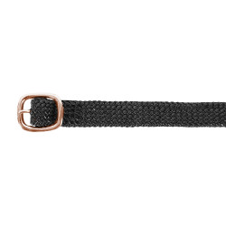 Waldhausen Premium sporenriempjes Zwart / roségoud