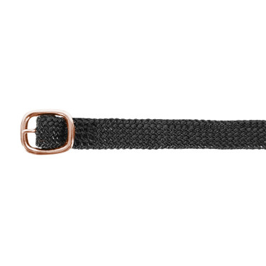 Waldhausen Premium sporenriempjes Zwart / roségoud