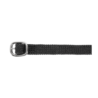 Waldhausen Premium sporenriempjes Zwart / zilver Waldhausen Premium sporenriempjes Zwart / zilver