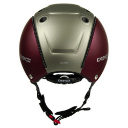 Casque Casco Choice Turnier Rood / olijf Casque Casco Choice Turnier Rood / olijf