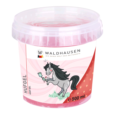 Paarden hoefgel voor kinderen 500 ml Waldhausen