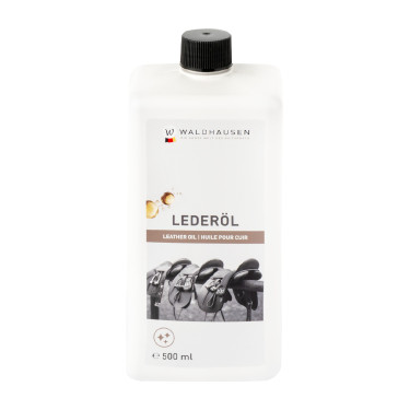 Leerolie voor paardensport Waldhausen 500 ml