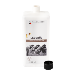 Leerolie voor paardensport Waldhausen 500 ml
