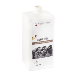 Leerolie voor paardensport Waldhausen 500 ml