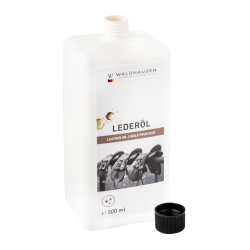 Leerolie voor paardensport Waldhausen 500 ml