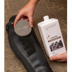 Leerolie voor paardensport Waldhausen 500 ml