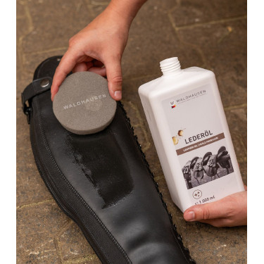 Leerolie voor paardensport Waldhausen 500 ml