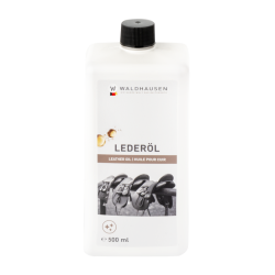 Leerolie voor paardensport Waldhausen 500 ml