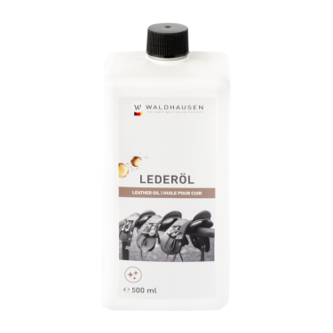 Leerolie voor paardensport Waldhausen 500 ml