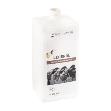 Leerolie voor paardensport Waldhausen 500 ml