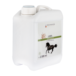 Lijnzaadolie paard Waldhausen 2,5L – Equi-Clic