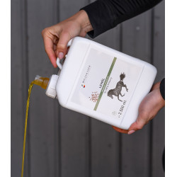 Lijnzaadolie paard Waldhausen 2,5L – Equi-Clic