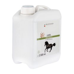 Lijnzaadolie paard Waldhausen 2,5L – Equi-Clic