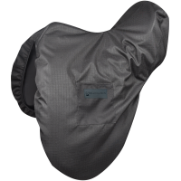 Housse de selle Waldhausen protectrice et déperlante Zwart