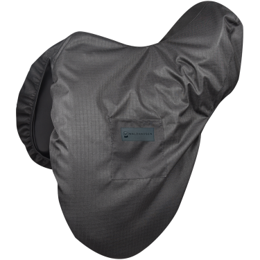 Housse de selle Waldhausen protectrice et déperlante Zwart