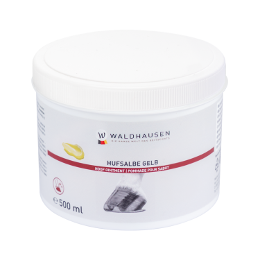 Waldhausen hoefvet 500 ml Geel Waldhausen hoefvet 500 ml Geel