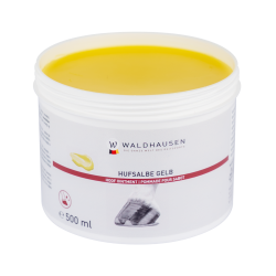 Waldhausen hoefvet 500 ml Geel