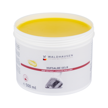 Waldhausen hoefvet 500 ml Geel Waldhausen hoefvet 500 ml Geel
